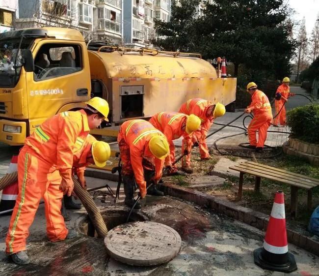 琅琊市政管道清淤