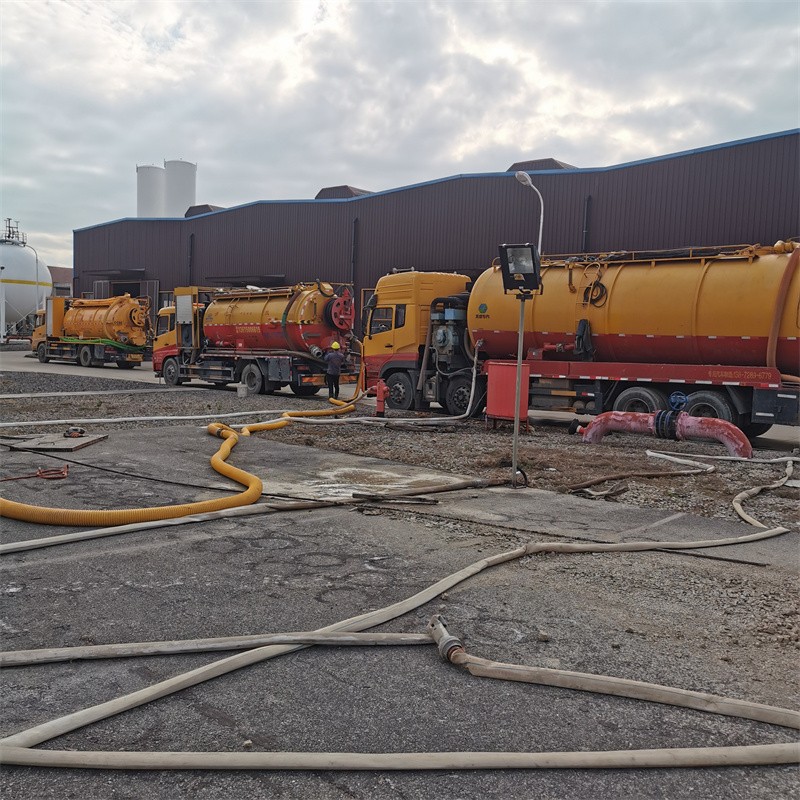 琅琊污水池清理