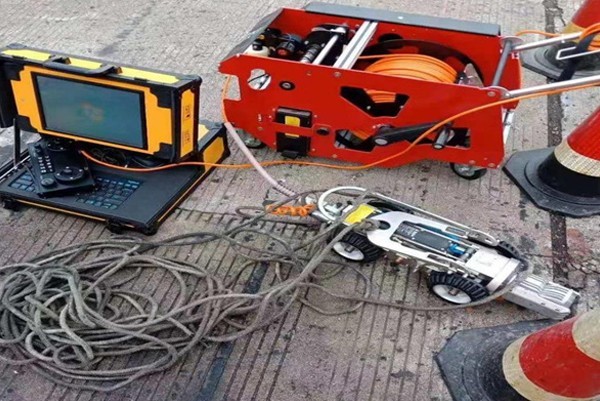 琅琊CCTV管道检测机器人