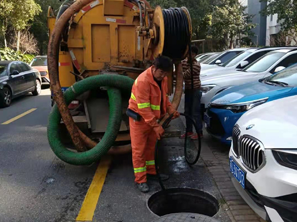 琅琊排污管道清淤